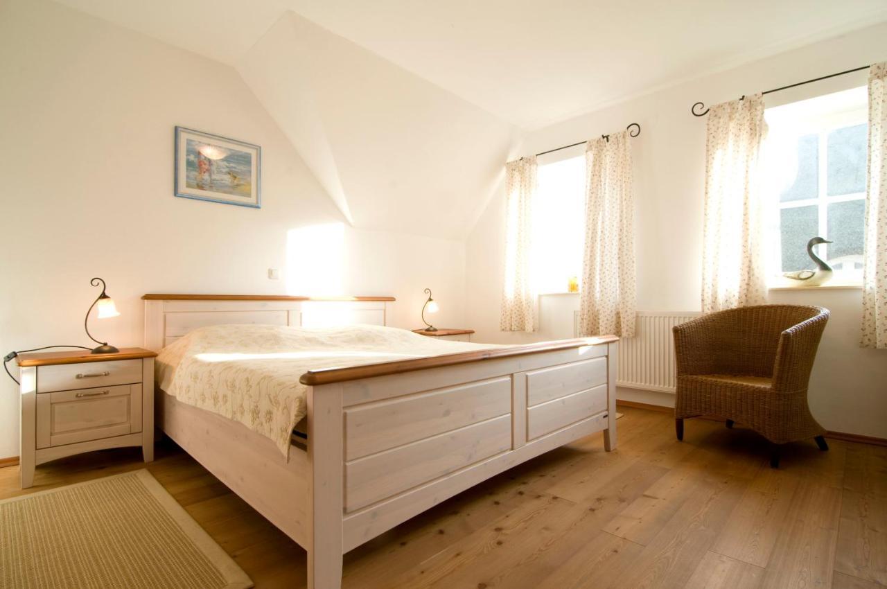 Ferienhaus Zander Mit Sauna Born Exterior foto
